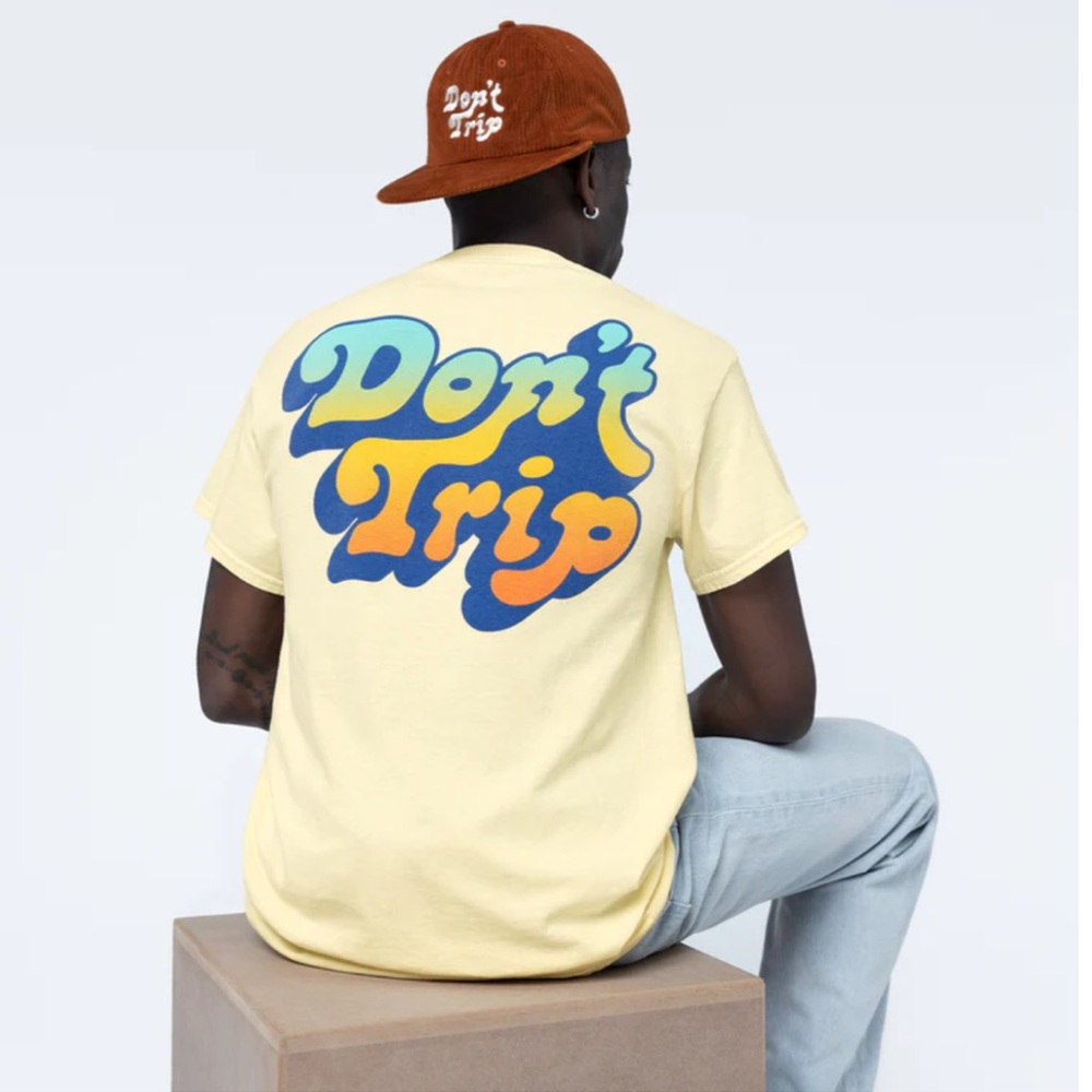 Free & Easy Don’t Trip T-shirt